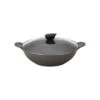 Neoflam Amie 36cm Two Handles Wok Pan Induction Light Brown