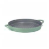 Neoflam Retro 26cm Round Grill Pan Induction Green Demer