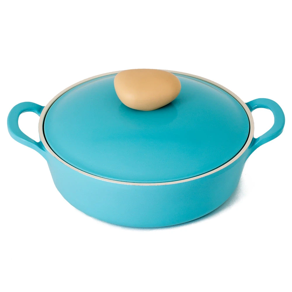 Neoflam Retro Induction Set - 6pc Fry Pan, Saucepan And Casserole Mint 7 Neoflam Retro Induction Set - 6pc Fry Pan, Saucepan And Casserole Mint - Image 7