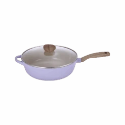 Neoflam Retro 30cm Wok / Chef Pan Induction Purple