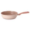 Neoflam Retro Sherbet 26cm Wok / Chef Pan Induction Peach