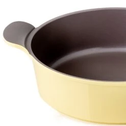 Neoflam Venn 30cm Low Casserole Induction Yellow 6 Neoflam Venn 30cm Low Casserole Induction Yellow -Neo Flam EK VE L30Y5