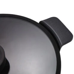 Neoflam Vulcan 24cm Casserole With Glass Lid Induction Black 8 Neoflam Vulcan 24cm Casserole With Glass Lid Induction Black -Neo Flam EK VG Handle1 8e352e29 e9dc 4d07 8022 ea2809ca67dd