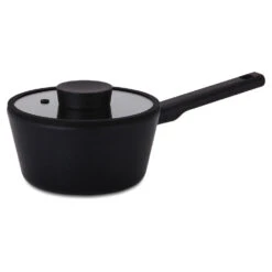 Neoflam Vulcan Small Se 24, 28cm Frying Pan, Saucepan And 20, 24cm Casserole Set - Induction Black -Neo Flam EK VG S181 71ed331e 9091 40a4 9699 fac6b501c8ff