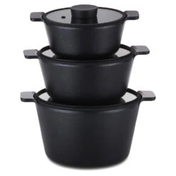 Neoflam Vulcan 20, 24, 26cm Stockpot Set