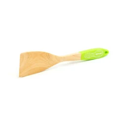 Neoflam Beechwood Turner With Green Silicon Handle