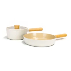 Neoflam Fika 28cm Fry Pans And 18cm Sauce Pan