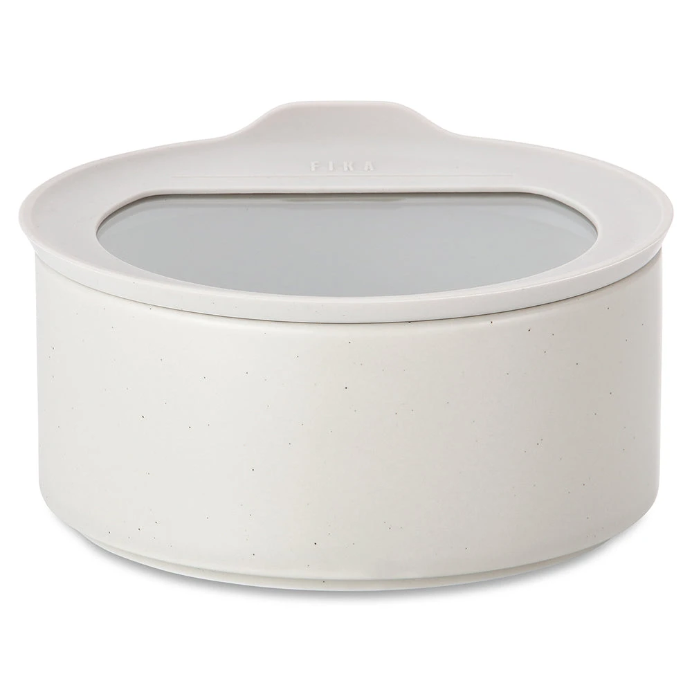 Neoflam Fika One Porcelain Food Container 200ml - Bone 1 Neoflam Fika One Porcelain Food Container 200ml - Bone