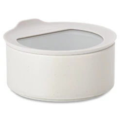 Neoflam Fika One Porcelain Food Container 200ml - Bone 7 Neoflam Fika One Porcelain Food Container 200ml - Bone -Neo Flam NC FP 0204