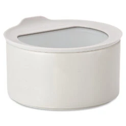 Neoflam Fika One Porcelain Food Container 420ml - Bone 6 Neoflam Fika One Porcelain Food Container 420ml - Bone -Neo Flam NC FP 0424