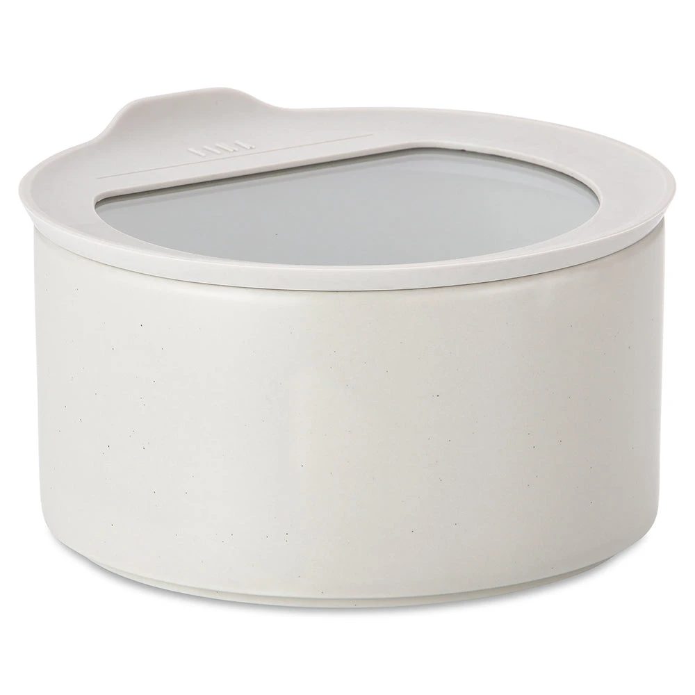 Neoflam Fika One Porcelain Food Container 420ml - Bone 3 Neoflam Fika One Porcelain Food Container 420ml - Bone - Image 3