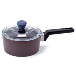 Neoflam Motus 18cm Sauce Pan Non-Induction Light Purple