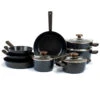 Neoflam Noblesse Complete Induction 8pc Set + Bonus 6 Pan Protectors