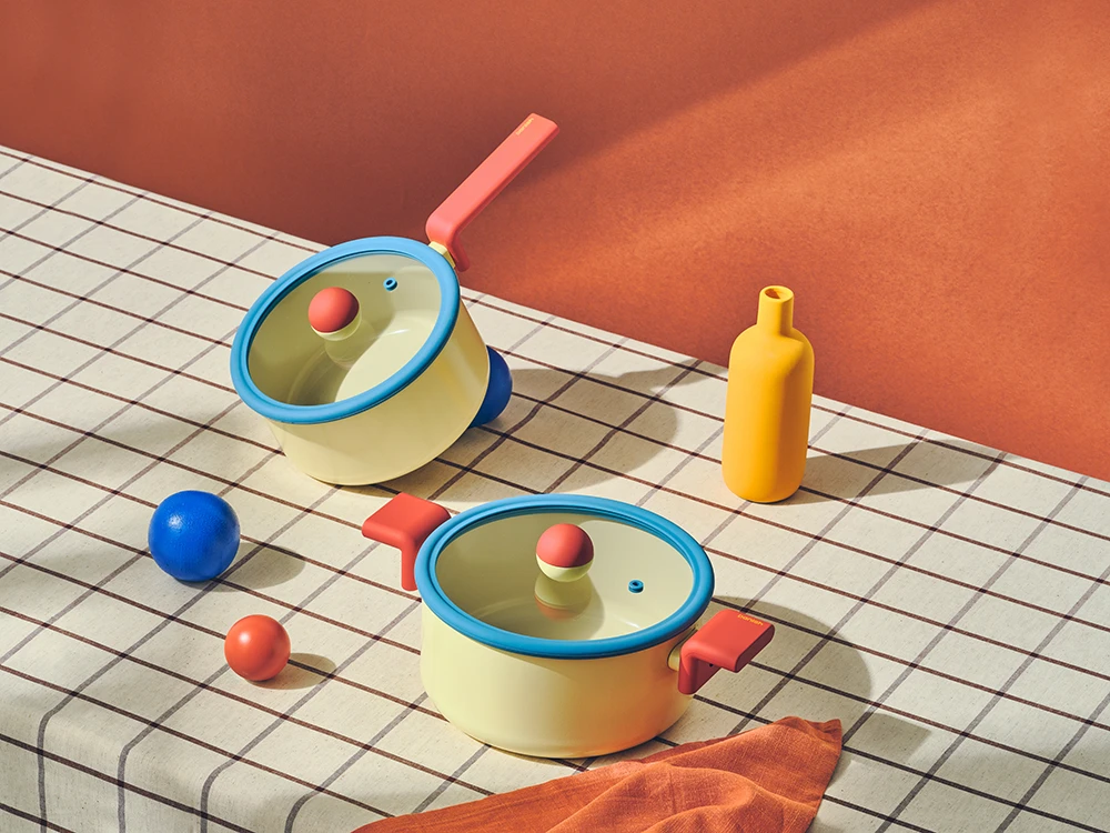 Neoflam Danish Stockpot 20cm, Full Induction 2 Neoflam Danish Stockpot 20cm, Full Induction - Image 2