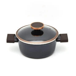 Neoflam Noblesse Induction 6pc Set 17 Neoflam Noblesse Induction 6pc Set -Neo Flam NeoflamNoblesse20cmCasserolesaucepan