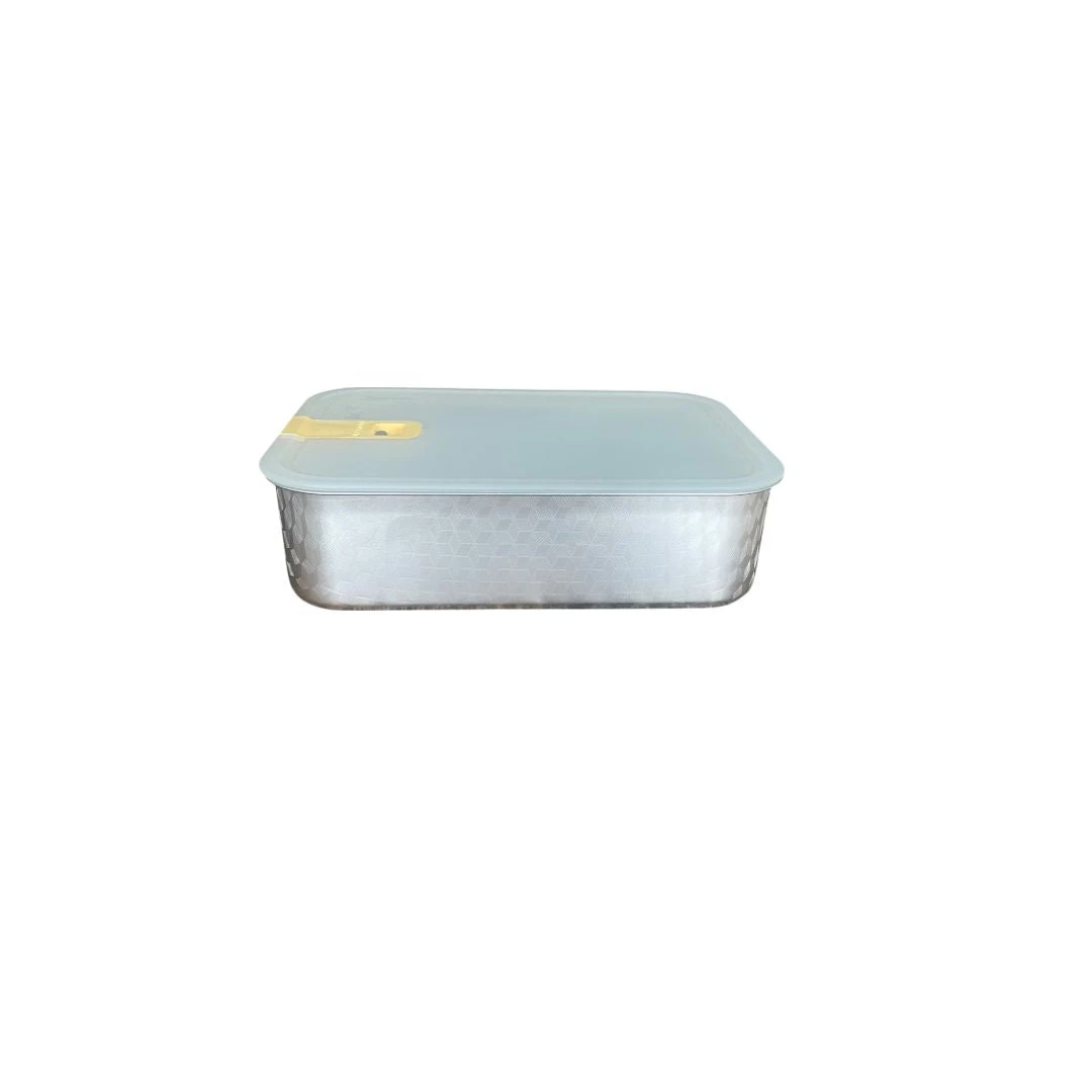 Neoflam Perfect Seal Stainless Steel Food Storage 1650ml 1 Neoflam Perfect Seal Stainless Steel Food Storage 1650ml