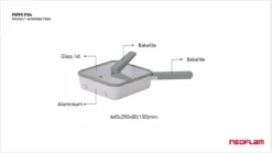 Neoflam Pippi 21cm Pan With Stand Alon Lid Induction Ready Mint 14 Neoflam Pippi 21cm Pan With Stand Alon Lid Induction Ready Mint -Neo Flam Pippi4