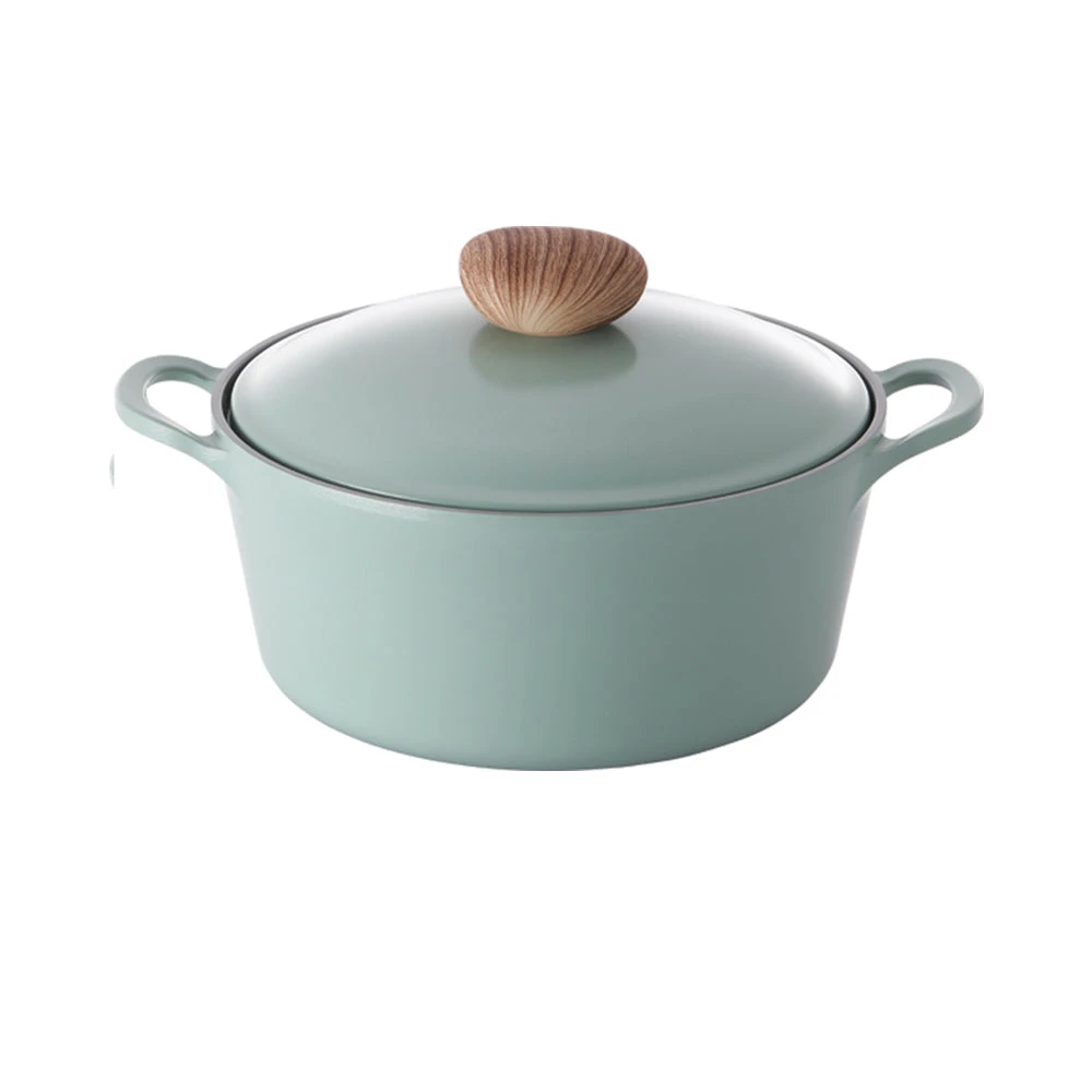 Neoflam Demer Green Retro Induction Set - 5pc Fry Pan, Chef Pan, Saucepan And Casseroles 5 Neoflam Demer Green Retro Induction Set - 5pc Fry Pan, Chef Pan, Saucepan And Casseroles - Image 5