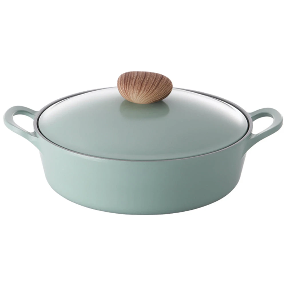 Neoflam Demer Green Retro Induction Set - 5pc Fry Pan, Chef Pan, Saucepan And Casseroles 6 Neoflam Demer Green Retro Induction Set - 5pc Fry Pan, Chef Pan, Saucepan And Casseroles - Image 6