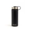 500ml Neoflam Skinny Stainless Steel Double Walled And Vacuum Insulated Water Bottle Black