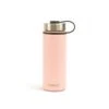 500ml Neoflam Skinny Stainless Steel Double Walled And Vacuum Insulated Water Bottle Coral