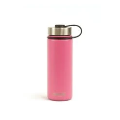 500ml Neoflam Skinny Stainless Steel Double Walled And Vacuum Insulated Water Bottle Pink
