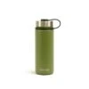 500ml Neoflam Skinny Stainless Steel Double Walled And Vacuum Insulated Water Bottle Green