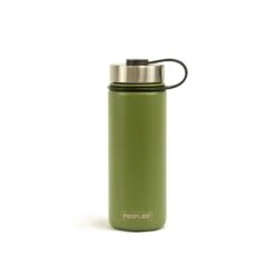 500ml Neoflam Skinny Stainless Steel Double Walled And Vacuum Insulated Water Bottle Green