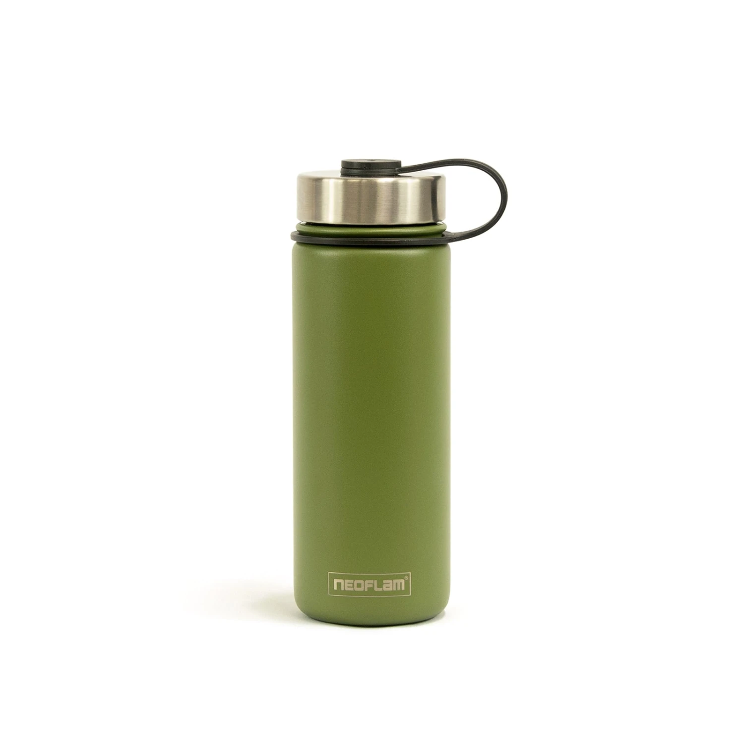 500ml Neoflam Skinny Stainless Steel Double Walled And Vacuum Insulated Water Bottle Green 1 500ml Neoflam Skinny Stainless Steel Double Walled And Vacuum Insulated Water Bottle Green