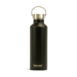 750ml Neoflam Go+ Tumbler Stainless Steel Double Walled And Vacuum Insulated Black - 100% Plastic Free