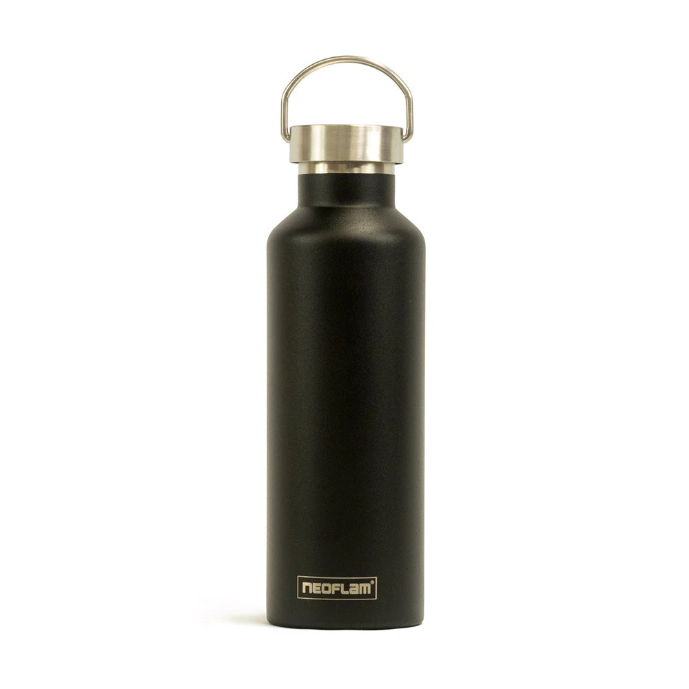 750ml Neoflam Go+ Tumbler Stainless Steel Double Walled And Vacuum Insulated Black - 100% Plastic Free 1 750ml Neoflam Go+ Tumbler Stainless Steel Double Walled And Vacuum Insulated Black - 100% Plastic Free