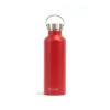 750ml Neoflam Go+ Tumbler Stainless Steel Double Walled And Vacuum Insulated Red - 100% Plastic Free