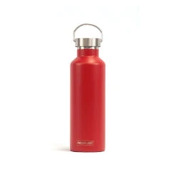 750ml Neoflam Go+ Tumbler Stainless Steel Double Walled And Vacuum Insulated Red - 100% Plastic Free