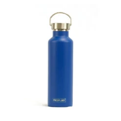 750ml Neoflam Go+ Tumbler Stainless Steel Double Walled And Vacuum Insulated Blue - 100% Plastic Free