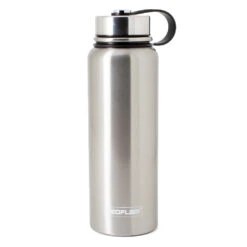 1.2L Neoflam All Day Stainless Steel Double Walled And Vacuum Insulated Water Bottle Stainless