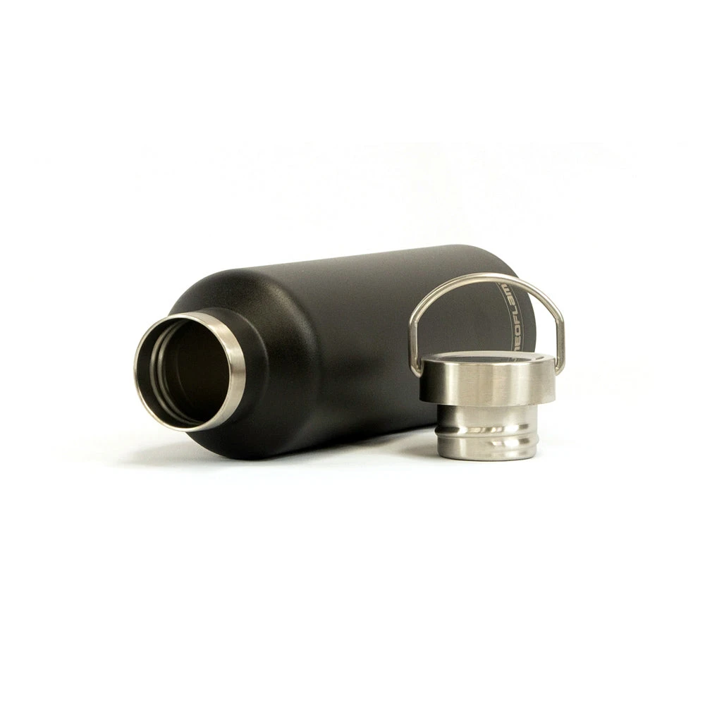 750ml Neoflam Go+ Tumbler Stainless Steel Double Walled And Vacuum Insulated Black - 100% Plastic Free 3 750ml Neoflam Go+ Tumbler Stainless Steel Double Walled And Vacuum Insulated Black - 100% Plastic Free - Image 3