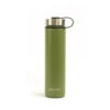 750ml Neoflam Skinny Stainless Steel Double Walled And Vacuum Insulated Water Bottle Green Jade