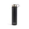 750ml Neoflam Skinny Stainless Steel Double Walled And Vacuum Insulated Water Bottle Black