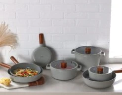 Neoflam Fika Reserve 24, 28cm Fry Pans & 26 Wok Induction Midnight Green 12 Neoflam Fika Reserve 24, 28cm Fry Pans & 26 Wok Induction Midnight Green -Neo Flam neo200520 B0210copy abb1b10c 38a6 4688 89be 9c04380f407b