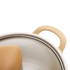 Neoflam Retro Flan 22cm Stockpot Induction With Glass Lid Yellow 7 Neoflam Retro Flan 22cm Stockpot Induction With Glass Lid Yellow -Neo Flam neo2105104116 8a10aced 3c3a 4d4a 83a2 71f6fed1ac34