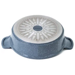 Neoflam 24cm Low Casserole Pot Induction Marble 8 Neoflam 24cm Low Casserole Pot Induction Marble -Neo Flam neoflam 24cm low casserole induction marble a35045