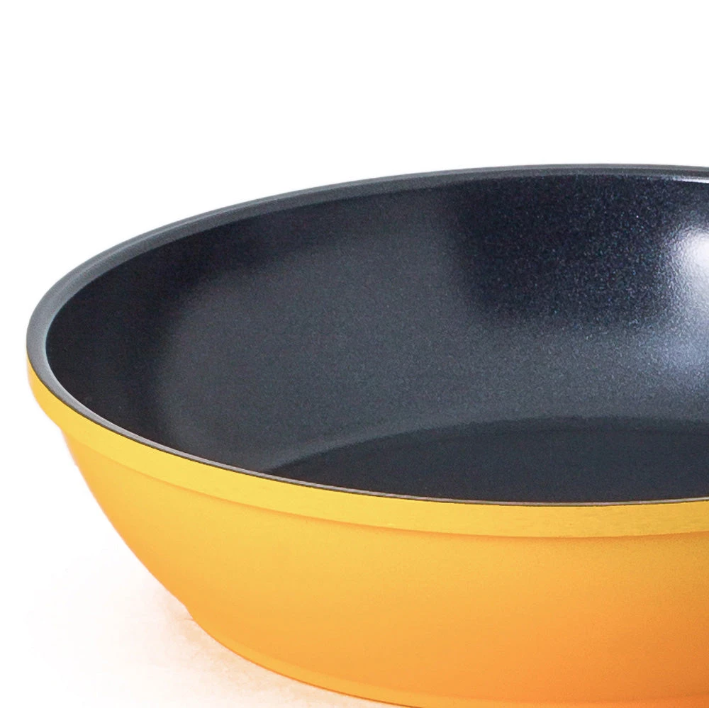 TRY ME PRICE Neoflam Amie 20cm Fry Pan Induction Yellow 4 TRY ME PRICE Neoflam Amie 20cm Fry Pan Induction Yellow - Image 4