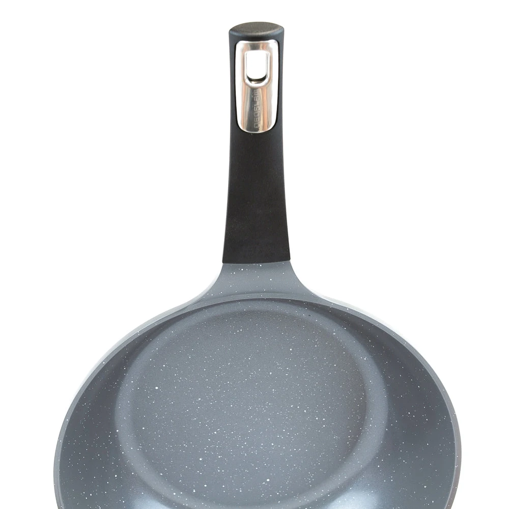 Neoflam Amie 26cm Induction Wok Pan Dark Gray 4 Neoflam Amie 26cm Induction Wok Pan Dark Gray - Image 4