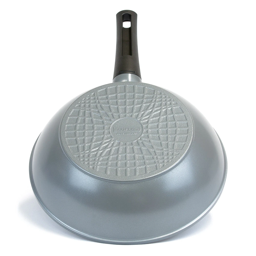 Neoflam Amie 26cm Induction Wok Pan Dark Gray 3 Neoflam Amie 26cm Induction Wok Pan Dark Gray - Image 3