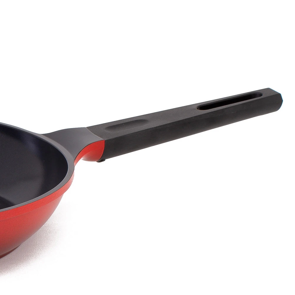 Neoflam Amie 32cm Fry Pan Induction Red 5 Neoflam Amie 32cm Fry Pan Induction Red - Image 5