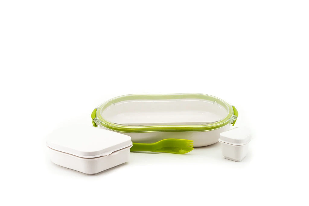 Neoflam Bento Take-N-Eat Lunch Box 2 Neoflam Bento Take-N-Eat Lunch Box - Image 2