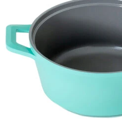 Neoflam Carat 20cm Casserole Induction With Die Cast Lid Mint -Neo Flam neoflam carat 20cm casserole induction with die cast lid mint a35095