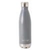 500ml Neoflam Classic Stainless Steel Double Walled And Vacuum Insulated Water Bottle Grey