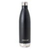 750ml Neoflam Classic Stainless Steel Double Walled And Vacuum Insulated Water Bottle Black