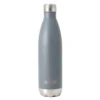 750ml Neoflam Classic Stainless Steel Double Walled And Vacuum Insulated Water Bottle Grey